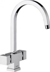 countertop double-handle mixer tap