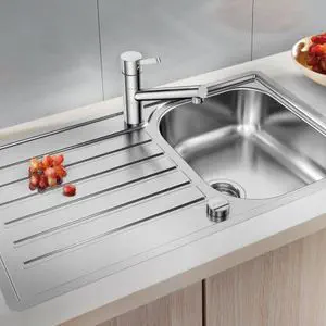 aparelho de descarga Conn wtbnh 01 Viva Kitchen Sink 1.5 Tigela de resíduos Armadilha Kit 