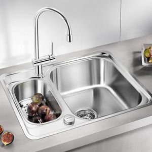 double kitchen sink