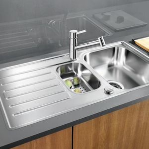 double kitchen sink