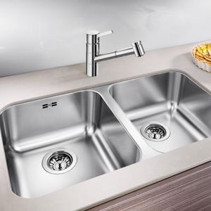 double kitchen sink