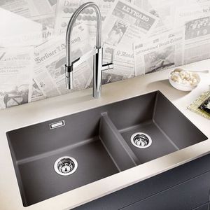 double kitchen sink