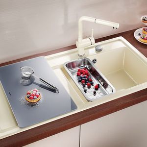 single-bowl kitchen sink 1