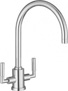 free-standing double-handle mixer tap