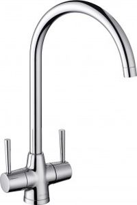 free-standing double-handle mixer tap