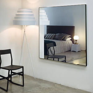 wall-mounted mirror