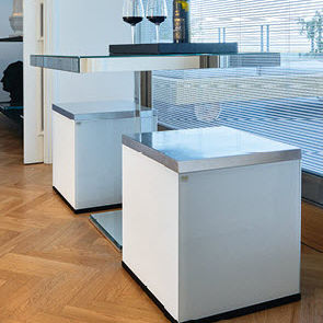 contemporary table and chair set