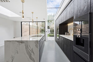 contemporary kitchen