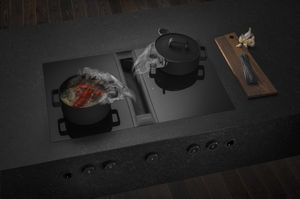 countertop extractor hood