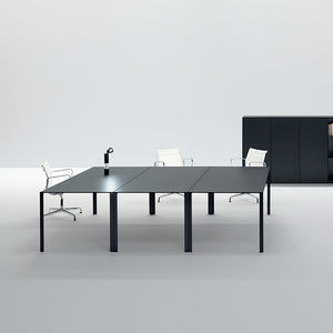 contemporary boardroom table