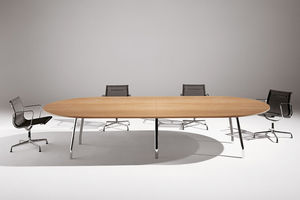 contemporary boardroom table