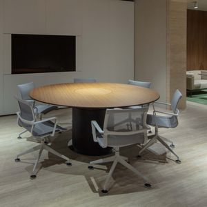 contemporary boardroom table