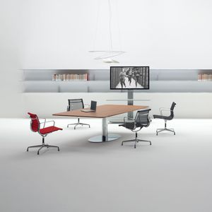 contemporary boardroom table