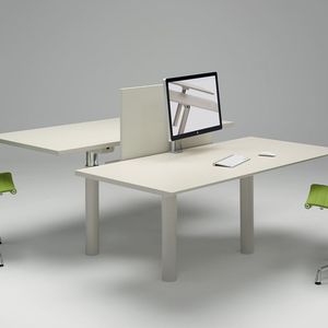 desk mounted office divider