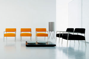 contemporary armchair