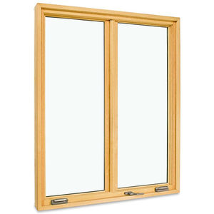 Casement window - INSERT REPLACEMENT - MARVIN - pine / fiberglass ...