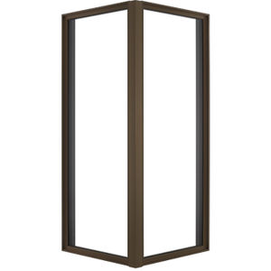 wooden window
