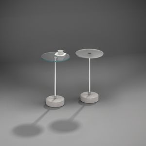 contemporary pedestal table