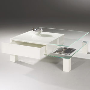 contemporary coffee table