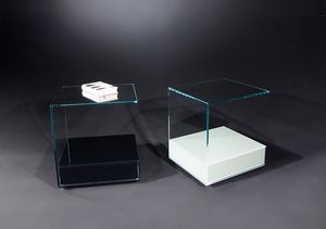 contemporary bedside table