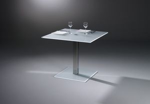 contemporary bistro table