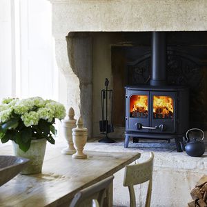 wood heating stove