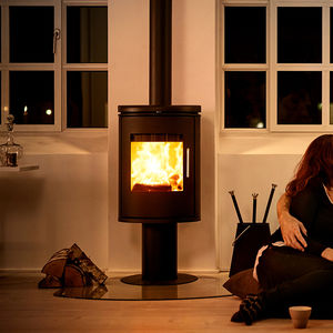 wood heating stove