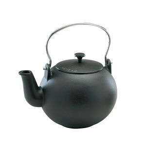 cast iron kettle