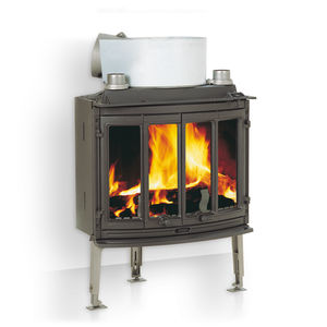 wood-burning fireplace insert