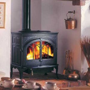 wood heating stove