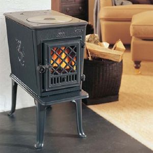 wood heating stove