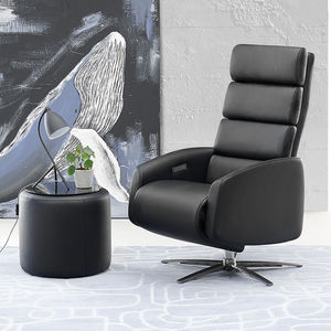 contemporary relaxing armchair