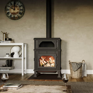 wood heating stove 1