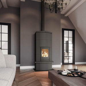 wood heating stove 1