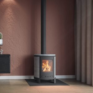 wood heating stove 1