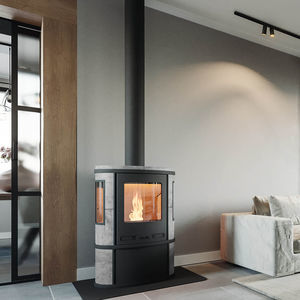 pellet heating stove