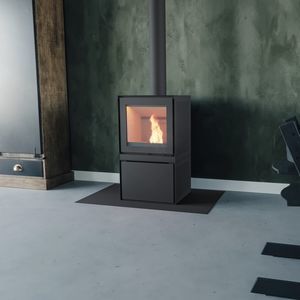 pellet heating stove 1