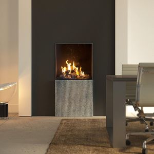 gas fireplace