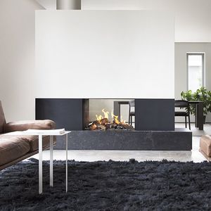 Natural Gas Fireplace - Kalfire G105 37c - Kalfire Fireplaces 