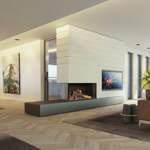 gas fireplace