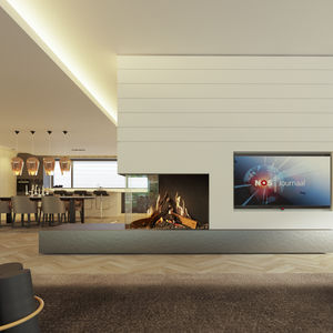 gas fireplace