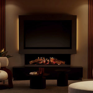 electric fireplace