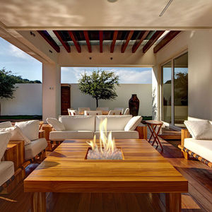 gas fireplace