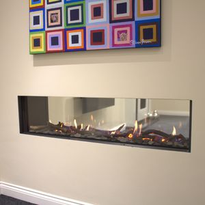 gas fireplace