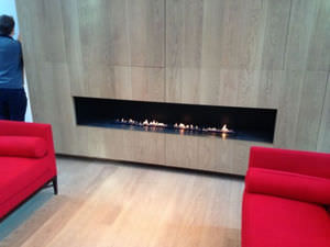gas fireplace