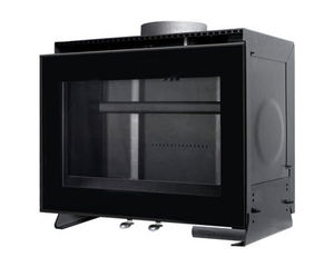 wood-burning fireplace insert