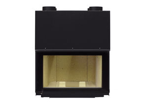 closed wood hearth