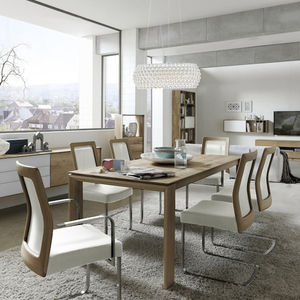contemporary dining table