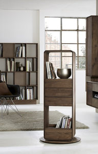 living room column cabinet