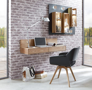 oak desk